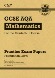 GCSE Maths AQA Practice Papers: Foundation