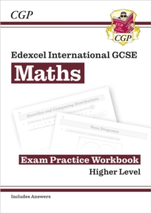 New Edexcel International GCSE Maths Exam Practice Workbook: Higher (with Answers)