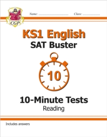 KS1 English SAT Buster 10-Minute Tests: Reading (for End Of Year assessments)