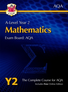 A-Level Maths for AQA: Year 2 Student Book with Online Edition