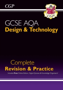 GCSE Design & Technology AQA Complete Revision & Practice (with Online Edition)