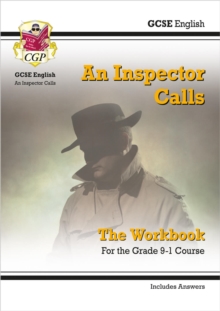 GCSE English - An Inspector Calls Workbook (includes Answers)