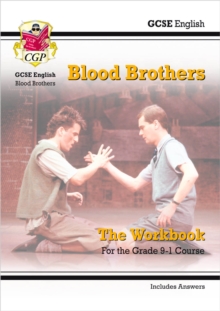 GCSE English - Blood Brothers Workbook (includes Answers)