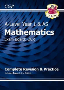 New A-Level Maths for OCR: Year 1 & AS Complete Revision & Practice with Online Edition, Mixed media product Book New A-Level Maths for OCR: Year 1 & AS Complete Revision & Practice with Online Edition, Mixed media product Book
