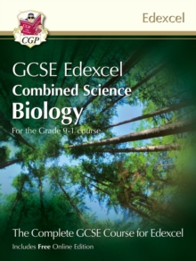 GCSE Combined Science For Edexcel Biology Student Book (with Online Edition)