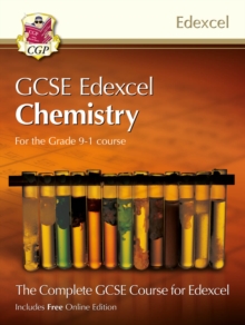 Grade 9-1 GCSE Chemistry for Edexcel: Student Book with Online Edition, Paperback / softback Book Grade 9-1 GCSE Chemistry for Edexcel: Student Book with Online Edition, Paperback / softback Book
