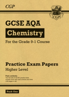 GCSE Chemistry AQA Practice Papers: Higher Pack 1