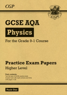 GCSE Physics AQA Practice Papers: Higher Pack 1