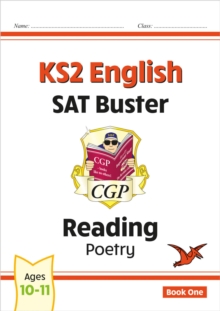 KS2 English Reading SAT Buster: Poetry - Book 1 (for The 2024 tests)