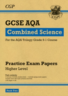 GCSE Combined Science AQA Practice Papers: Higher Pack 2