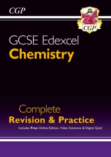 New GCSE Chemistry Edexcel Complete Revision & Practice Includes Online Edition, Videos & Quizzes