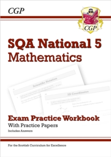 National 5 Maths: SQA Exam Practice Workbook - Includes Answers