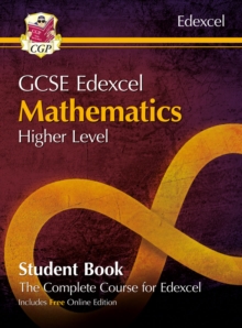 GCSE Maths Edexcel Student Book - Higher (with Online Edition)