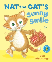 Nat the Cat's Sunny Smile, Paperback Book Nat the Cat's Sunny Smile, Paperback Book
