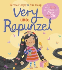 Very Little Rapunzel, Paperback Book Very Little Rapunzel, Paperback Book