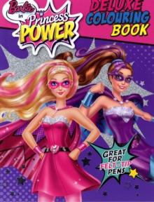 Barbie Princess Power Colouring, Paperback Book Barbie Princess Power Colouring, Paperback Book