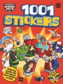 Transformers : Rescue Bots 1001 Stickers, Paperback Book Transformers : Rescue Bots 1001 Stickers, Paperback Book