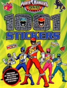 Power Rangers 1001 Stickers, Paperback Book Power Rangers 1001 Stickers, Paperback Book