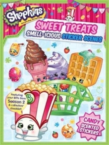 Shopkins Scented Sticker Scene - Apple Blossom, Paperback Book Shopkins Scented Sticker Scene - Apple Blossom, Paperback Book
