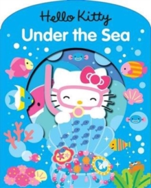 Hello Kitty Under the Sea - Cut Through, Paperback Book Hello Kitty Under the Sea - Cut Through, Paperback Book