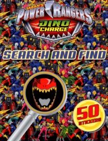 Power Rangers Search and Find, Paperback Book Power Rangers Search and Find, Paperback Book