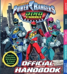 Handbook: Power Rangers Dino Charge, Paperback Book Handbook: Power Rangers Dino Charge, Paperback Book