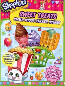 Shopkins Scented Sticker Scene - Lippy Lips, Paperback Book Shopkins Scented Sticker Scene - Lippy Lips, Paperback Book