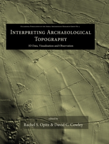 Interpreting Archaeological Topography : 3D Data, Visualisation and Observation