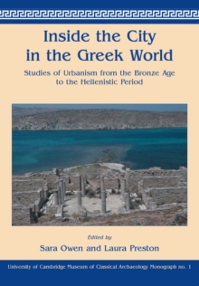 Inside the City in the Greek World