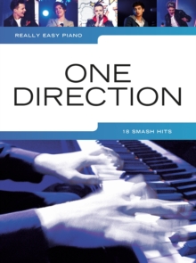Really Easy Piano : One Direction, Paperback Book Really Easy Piano : One Direction, Paperback Book
