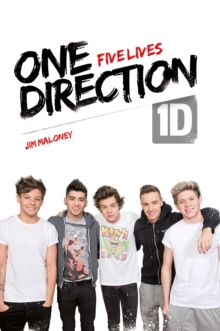 One Direction : Five Lives, Paperback Book One Direction : Five Lives, Paperback Book