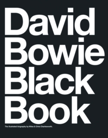 David Bowie Black Book, Paperback Book David Bowie Black Book, Paperback Book
