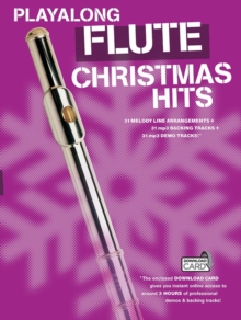 Play-Along Flute : Christmas Hits, Paperback / softback Book Play-Along Flute : Christmas Hits, Paperback / softback Book