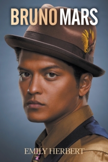 Bruno Mars, Paperback Book Bruno Mars, Paperback Book