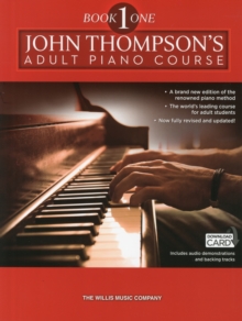 John Thompson's Adult Piano Course Book 1 : Elementary Level Book with Online Audio