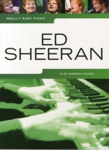 Really Easy Piano : Ed Sheeran