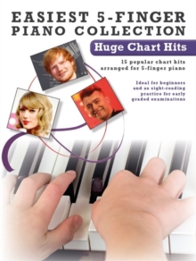 Easiest 5-Finger Piano Collection : Hugh Chart Hits