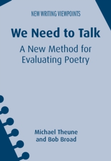 We Need to Talk : A New Method for Evaluating Poetry