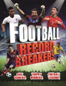 Football Record Breakers, Paperback Book Football Record Breakers, Paperback Book