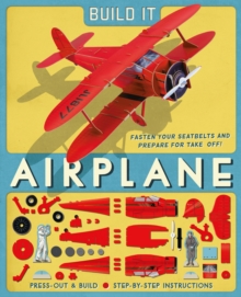 Build It: Airplane, Mixed media product Book Build It: Airplane, Mixed media product Book