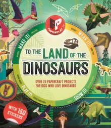 Paperplay - To the Land of the Dinosaurs, Mixed media product Book Paperplay - To the Land of the Dinosaurs, Mixed media product Book