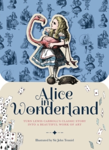 Paperscapes: Alice in Wonderland, Hardback Book Paperscapes: Alice in Wonderland, Hardback Book
