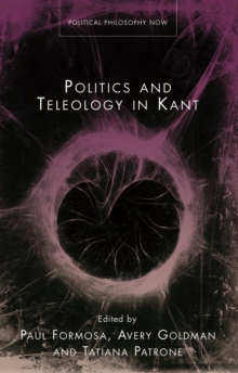 Politics and Teleology in Kant