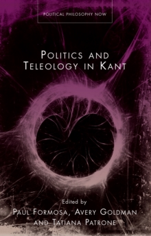 Politics and Teleology in Kant