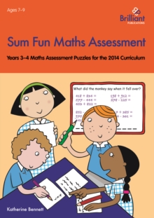 Sum Fun Maths Assessment : Years 3-4 Maths Assessment Puzzles for the 2014 Curriculum