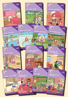 Learn Spanish with Luis y Sofia, Part 1, Storybook Set Units 1-14 : Pack of 14 Storybooks