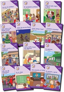 Learn Spanish With Luis Y Sofia, Part 2 Storybook Pack, Years 5-6 : Pack Of 14 Storybooks