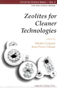 Zeolites For Cleaner Technologies