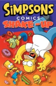 Simpsons Comics : Shake-up, Paperback Book Simpsons Comics : Shake-up, Paperback Book
