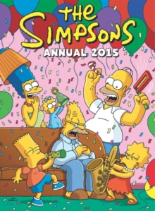 The Simpsons Annual 2015, Hardback Book The Simpsons Annual 2015, Hardback Book